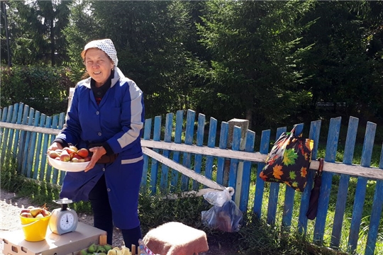 В Моргаушах стартовал месячник «Дары осени - 2019»