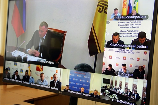 В Моргаушском районе ведется активная работа по профилактике правонарушений