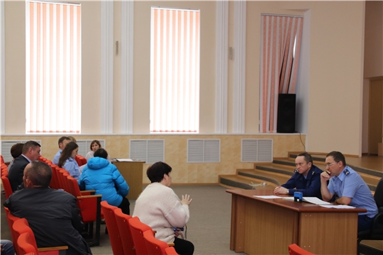Состоялся прием граждан по вопросам ЖКХ