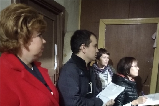 Глава администрации Новочебоксарска Ольга Чепрасова приняла участие в очередном рейде в рамках Всероссийской акции «Безопасность детства»