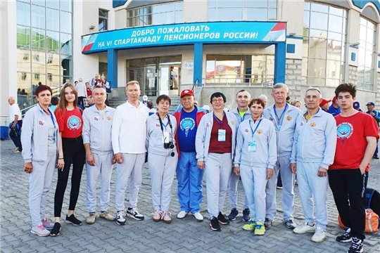 С бронзой – со Спартакиады пенсионеров России