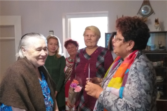 Ветеран Великой Отечественной войны Раиса Ивановна Кирюшина отметила 90-летие