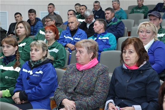 В ПАО «Химпром» состоялся Единый информационный день