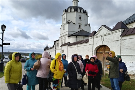 Женский клуб "Оптимистки" посетил остров-град Свияжск