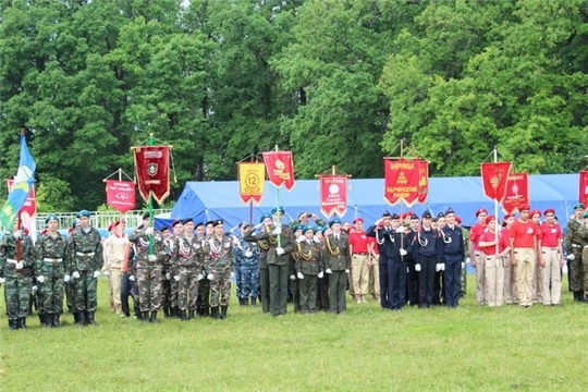 19 июня стартуют 51-е финальные республиканские военно-спортивные игры «Зарница» и «Орленок»