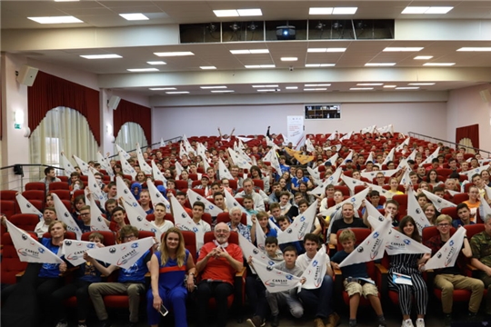 Школьники из Чувашии – победители Всероссийского чемпионата «Воздушно-инженерная школа»