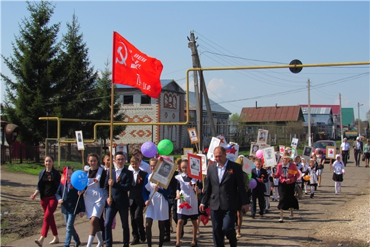 День Победы в Большебуяновском сельском поселении