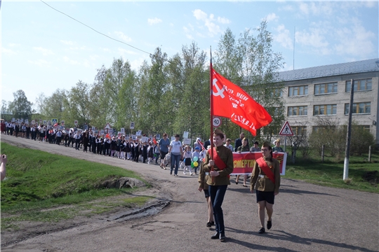 Празднование дня Победы в Трехбалтаевском сельском поселении