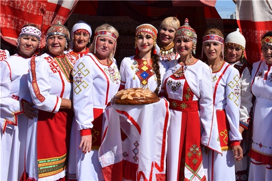 Шемуршинский район - призер Республиканского конкурса на лучшую творческую программу «Славься, Чувашия!»