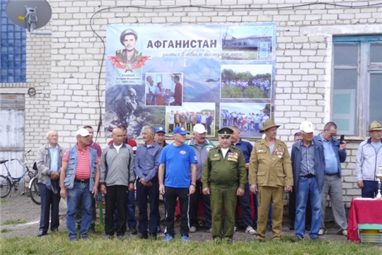 Футбольный турнир, посвященный памяти воина-интернационалиста Кузнецова В.Ф.