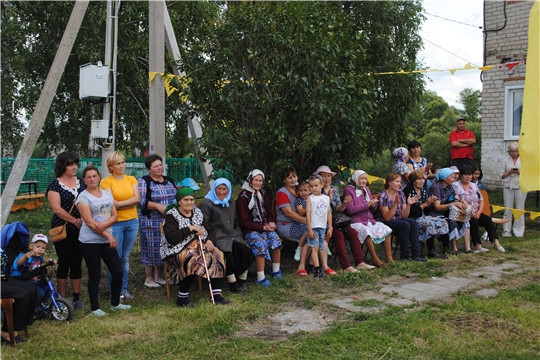 Празднование Петрова дня в Шемуршинском сельском поселении