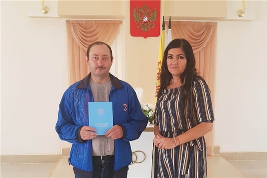 В Шемуршинском районе родился 50-й ребенок