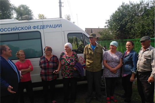 Выездной прием граждан по вопросам пенсионного обеспечения