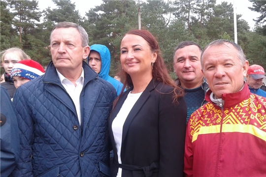 Команда Шемуршинского района приняла участие во Всероссийском кроссе памяти Ардалиона Игнатьева