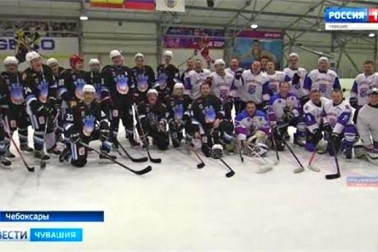 В Непрофессиональной хоккейной лиге - Чувашия стартовали игры плей-офф 