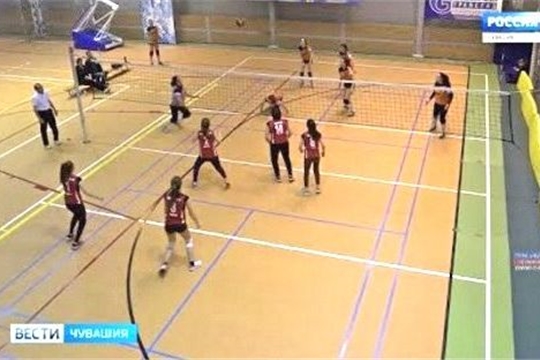 В Красноармейском районе состоялся республиканский турнир по волейболу 