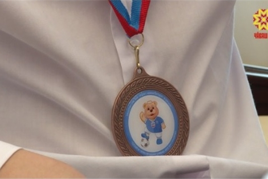 Çамрăк футболистсем Пуçлăх патĕнче