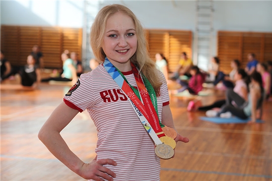 Чебоксарская гимнастка Полина Фёдорова выступит на Всемирной летней Универсиаде в Италии