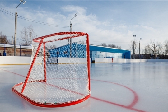 Батыревский район выиграл грант благотворительного фонда «Добрый лёд» на строительство хоккейной коробки