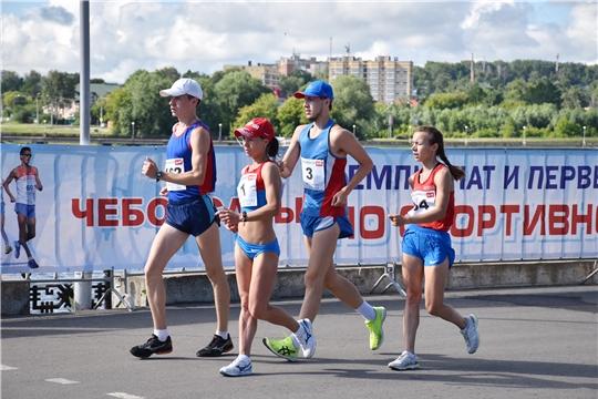 В Чебоксарах стартовали чемпионат и первенство России по спортивной ходьбе