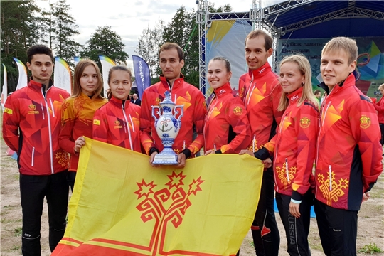 Спортсмены Чувашии достойно выступили на третьем этапе Кубка России по спортивному туризму