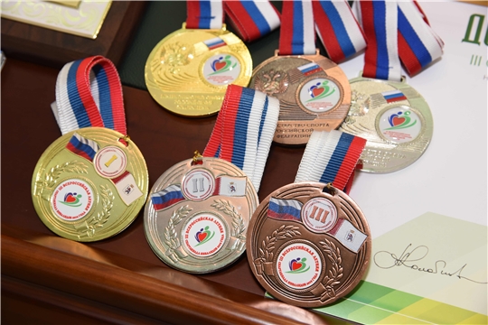 Спортсмены Чувашии завоевали первые медали на проходящей в Йошкар-Оле Всероссийской летней Спартакиаде инвалидов