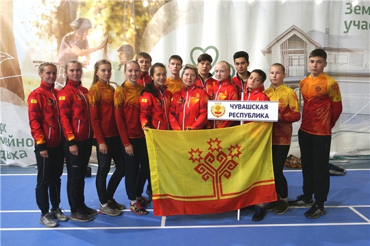 Сборная Чувашии достойно выступила на юниорском первенстве России по спортивному туризму