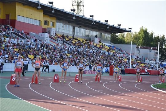 Чебоксары могут стать местом проведения 101-го чемпионата России по лёгкой атлетике в 2020 году