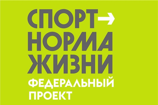 В Чувашии реализуется федеральный проект "Спорт - норма жизни" нацпроекта "Демография"