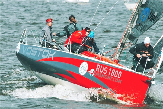 Спортсмены Чувашии стали призерами чемпионатов страны по парусному спорту