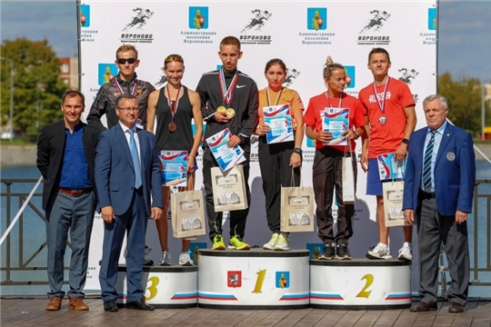Скороходы Кирилл Фролов и Марина Новикова отличились на «Кубке Вороново» 