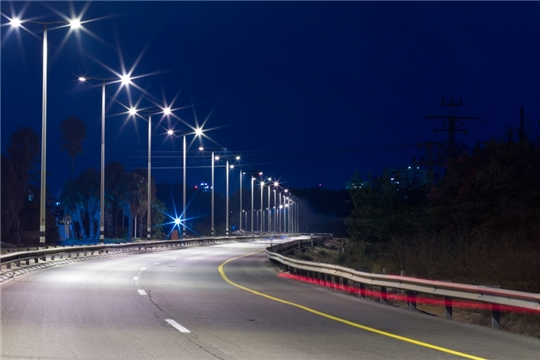 Объявлен электронный аукцион на строительство наружного освещения автомобильной дороги