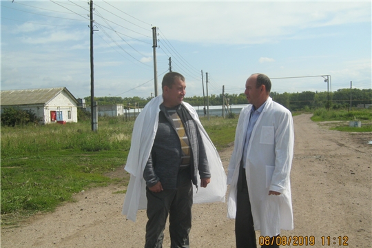 В ОАО «ППФ «Урмарская» новый руководитель