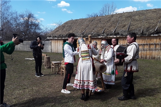 Следите за программой! Верхние Ачаки на 1-м канале!