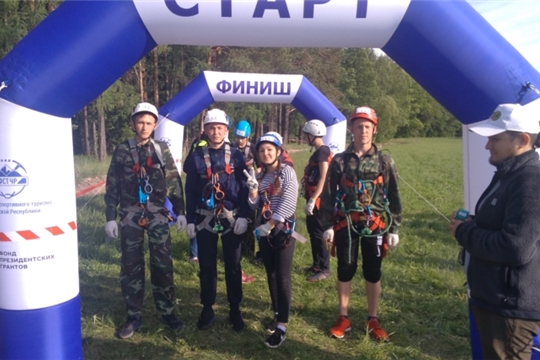 Первенство Ядринского района по спортивному туризму на пешеходных дистанциях