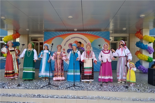 Ядринцы на Дне Республики