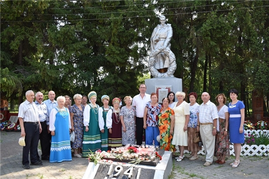 В День памяти и скорби ядринцы приняли участие во Всероссийской патриотической акции «Свеча памяти»