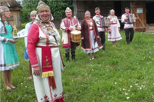 Традиционная встреча на ядринской земле!