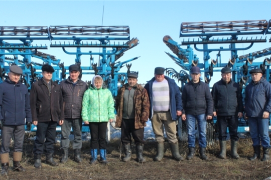 В СХПК "Комбайн" прошел смотр готовности к весенним полевым работам