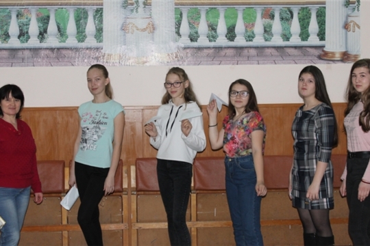 «Космос далекий и близкий» - познавательно-игровая программа в Байдеряковском СДК