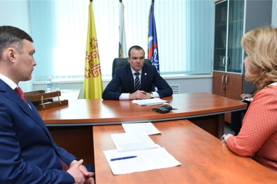 Михаил Игнатьев провел прием граждан