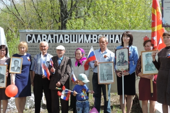 Праздник Победы в д.Новопоселенная Таяба, п.Малое Байдеряково и п.Петровка