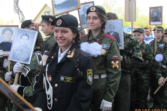 Торжественный митинг «Была весна – весна Победы»