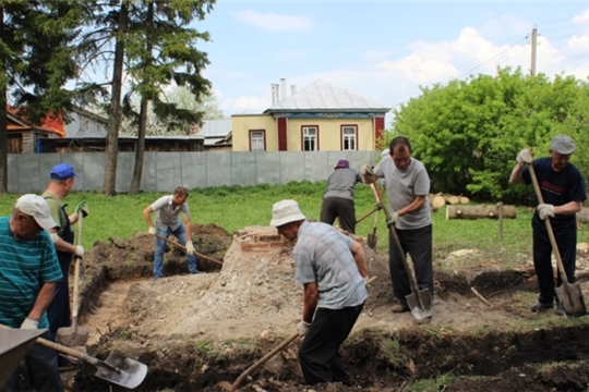 Шемалаково: новый памятник воинам-односельчанам