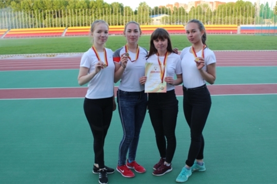 На чемпионате и первенстве Чувашии по легкой атлетике
