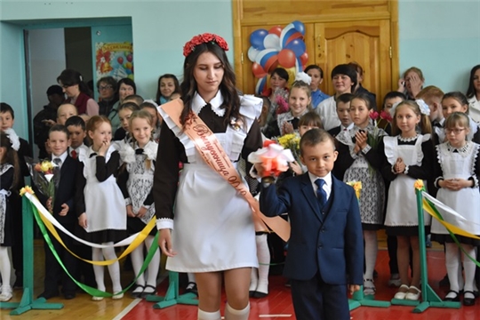 Праздник последнего звонка в МБОУ «Новобайбатыревская СОШ»