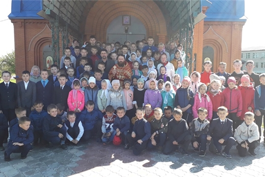 Праздник, посвящённый Дню славянской письменности и культуры