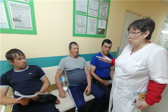 В рамках Всемирного дня без табака в БУ «Яльчикская ЦРБ» прошел День открытых дверей