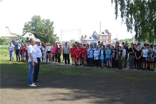 Подведены итоги XV спартакиады школьников, отдыхающих в пришкольных лагерях 2019 года