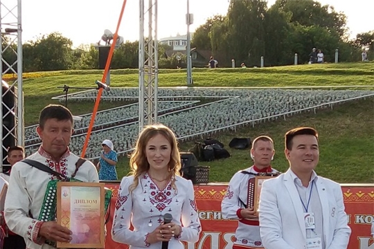 Матвеев А.В. - участник межрегионального конкурса гармонистов